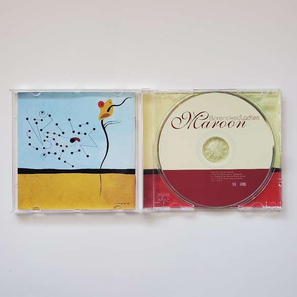 Barenaked Ladies Maroon CD 💿3/$35+Free Shipping!🚚 - Picture 4 of 5